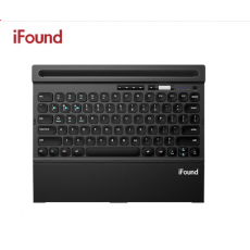 方正(iFound)W6220蓝牙键盘 无线键盘手机/iPad/平板电脑 便携办公超薄笔记本电脑充电键盘